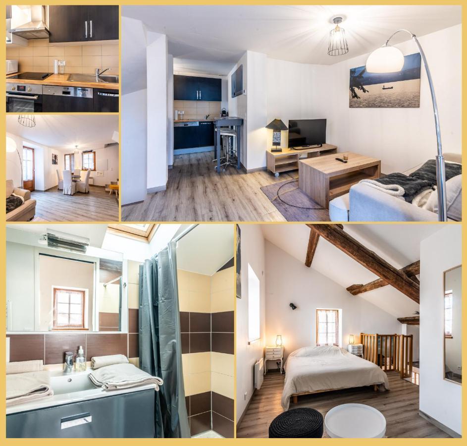 Maison En Duplex I Yvoire I Lac Leman I Medievale Dış mekan fotoğraf