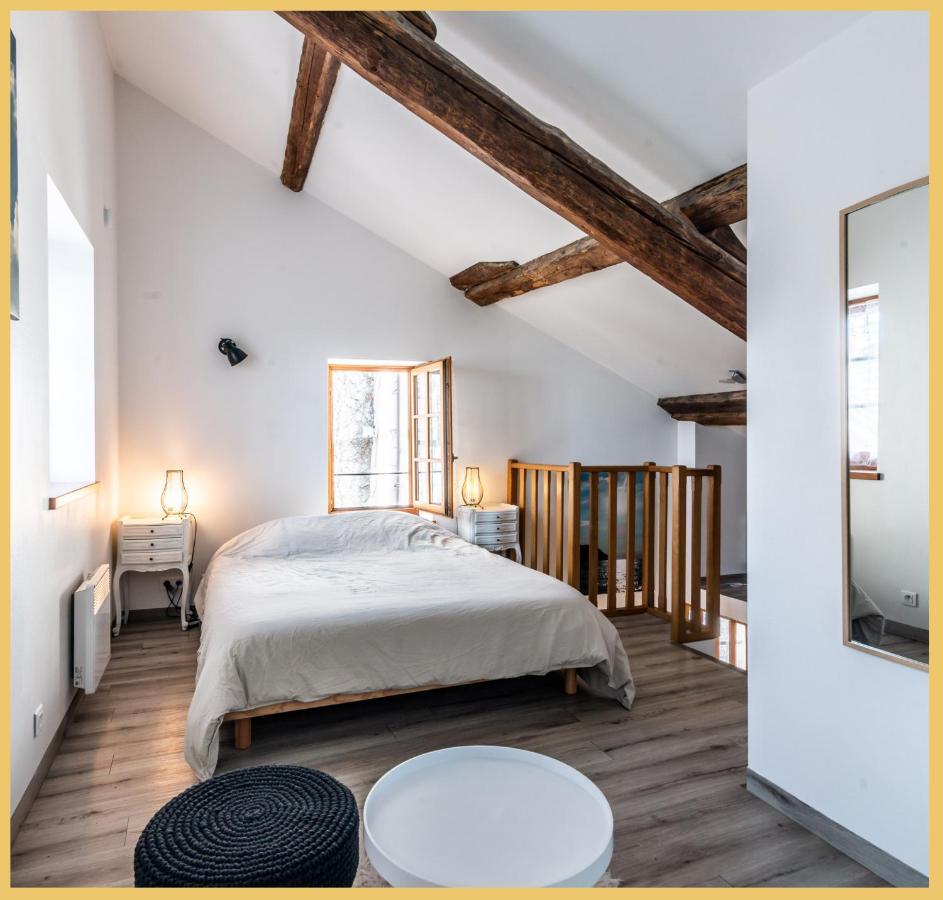 Maison En Duplex I Yvoire I Lac Leman I Medievale Dış mekan fotoğraf