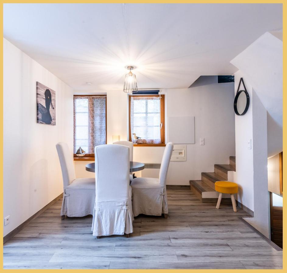 Maison En Duplex I Yvoire I Lac Leman I Medievale Dış mekan fotoğraf